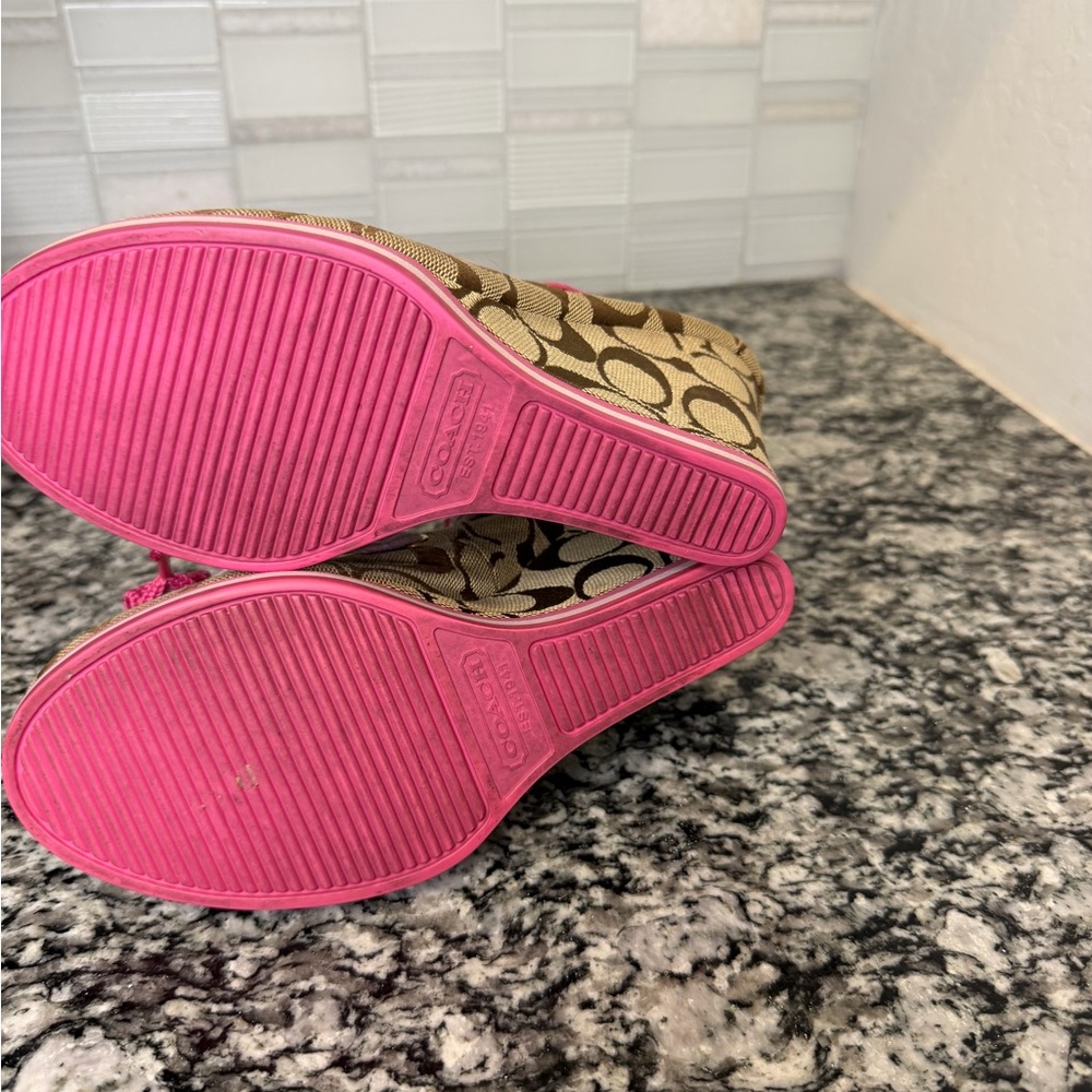 Coach Tena Wedge Heels - Picture 10 of 10